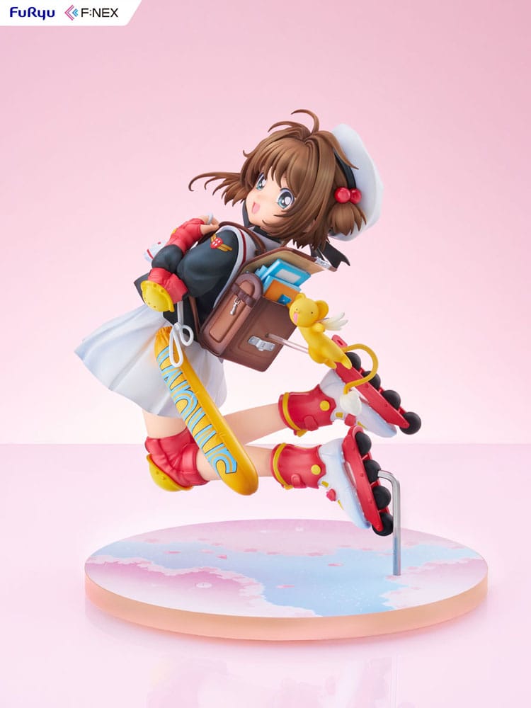 Cardcaptor Sakura Sakura Kinomoto 25th Anniversary FNEX Statue 1/7 Scale 17 cm