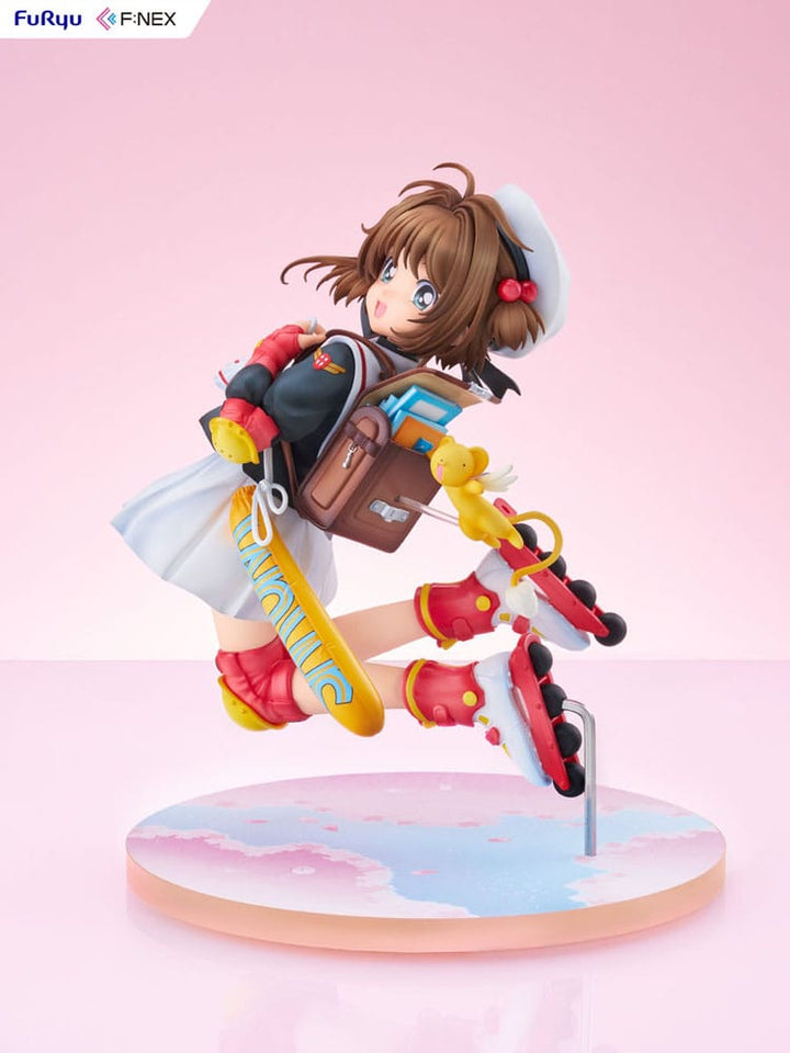 Cardcaptor Sakura Sakura Kinomoto 25th Anniversary FNEX Statue 1/7 Scale 17 cm