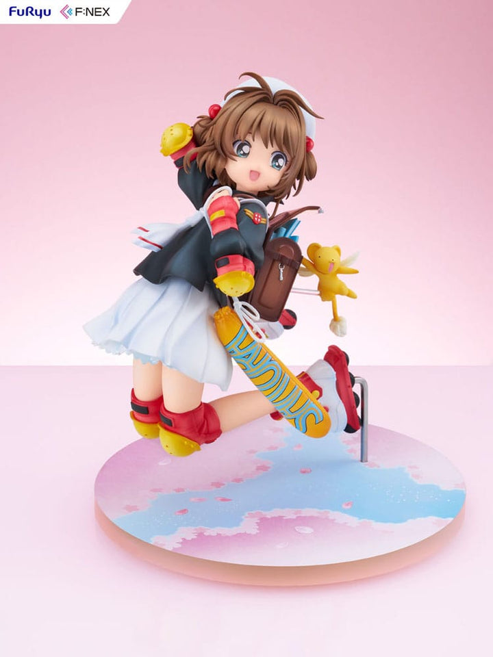 Cardcaptor Sakura Sakura Kinomoto 25th Anniversary FNEX Statue 1/7 Scale 17 cm
