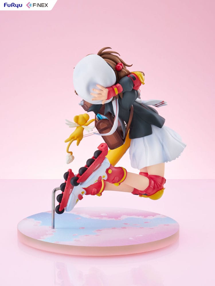 Cardcaptor Sakura Sakura Kinomoto 25th Anniversary FNEX Statue 1/7 Scale 17 cm