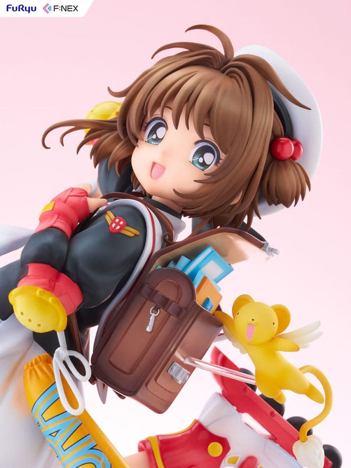Cardcaptor Sakura Sakura Kinomoto 25th Anniversary FNEX Statue 1/7 Scale 17 cm