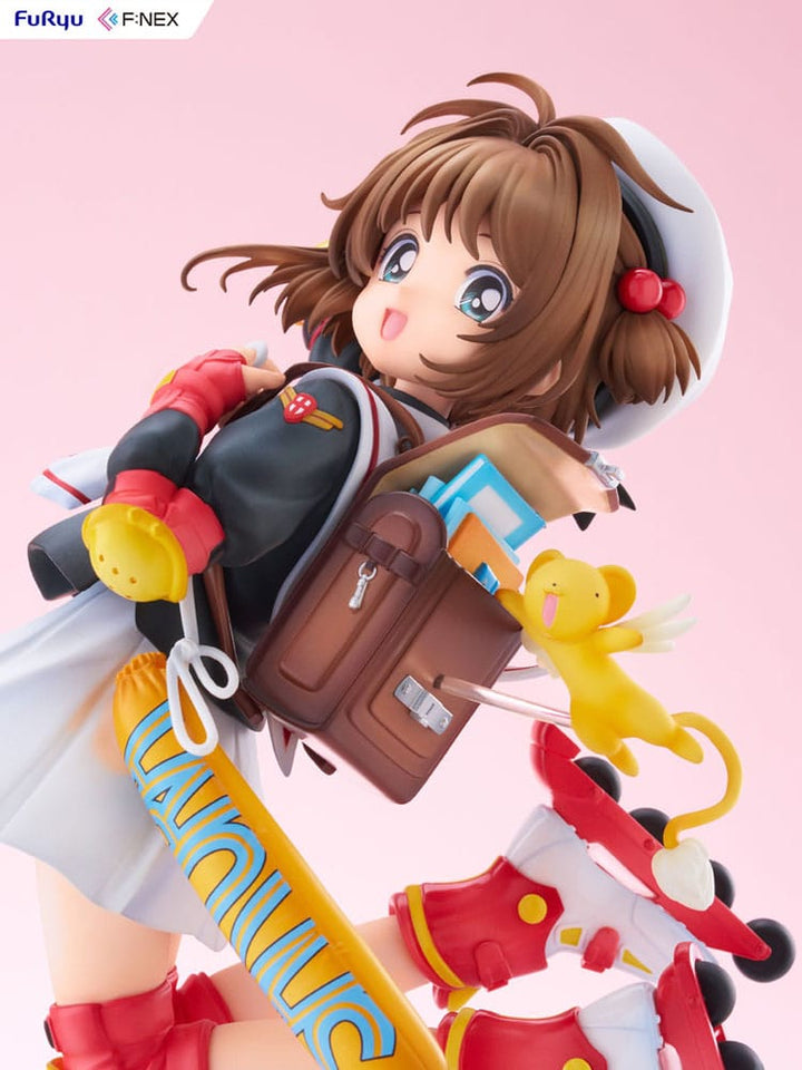Cardcaptor Sakura Sakura Kinomoto 25th Anniversary FNEX Statue 1/7 Scale 17 cm