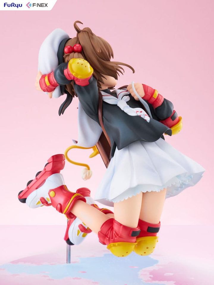 Cardcaptor Sakura Sakura Kinomoto 25th Anniversary FNEX Statue 1/7 Scale 17 cm