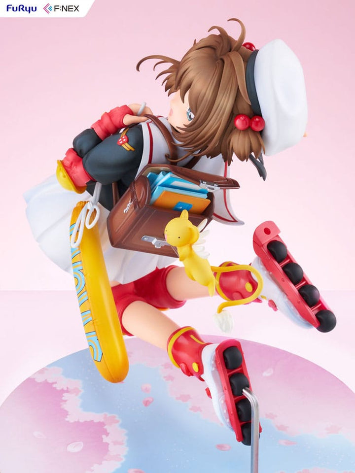 Cardcaptor Sakura Sakura Kinomoto 25th Anniversary FNEX Statue 1/7 Scale 17 cm
