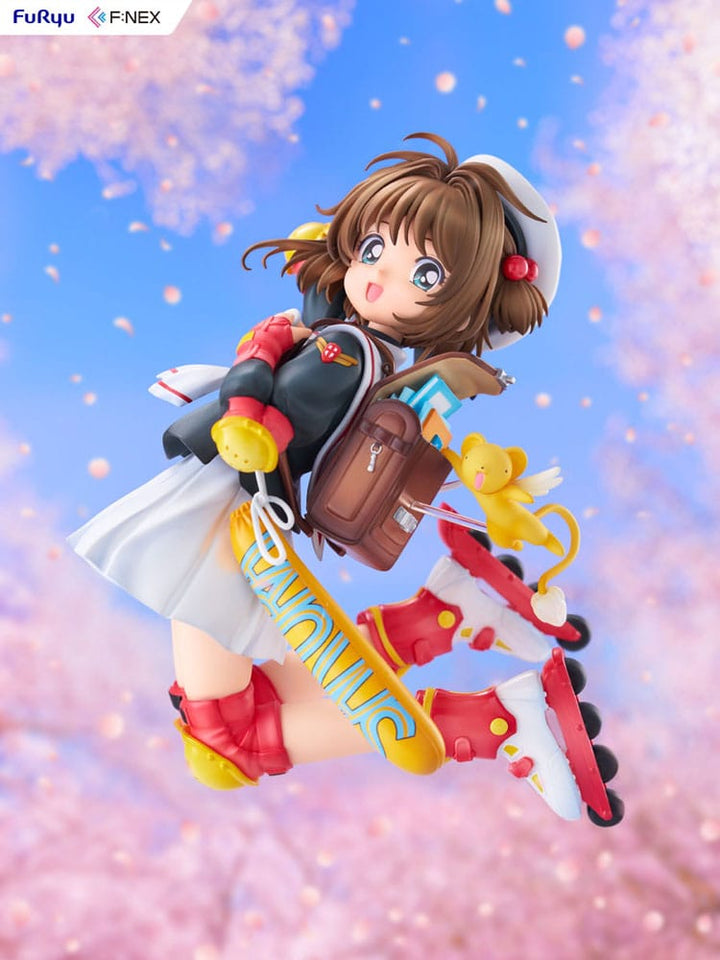 Cardcaptor Sakura Sakura Kinomoto 25th Anniversary FNEX Statue 1/7 Scale 17 cm