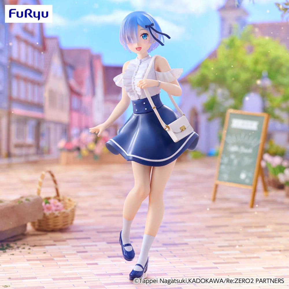 Re Zero Starting Life in Another World Rem Date Plan Ver Anime Trio Try iT PVC Statue 21cm