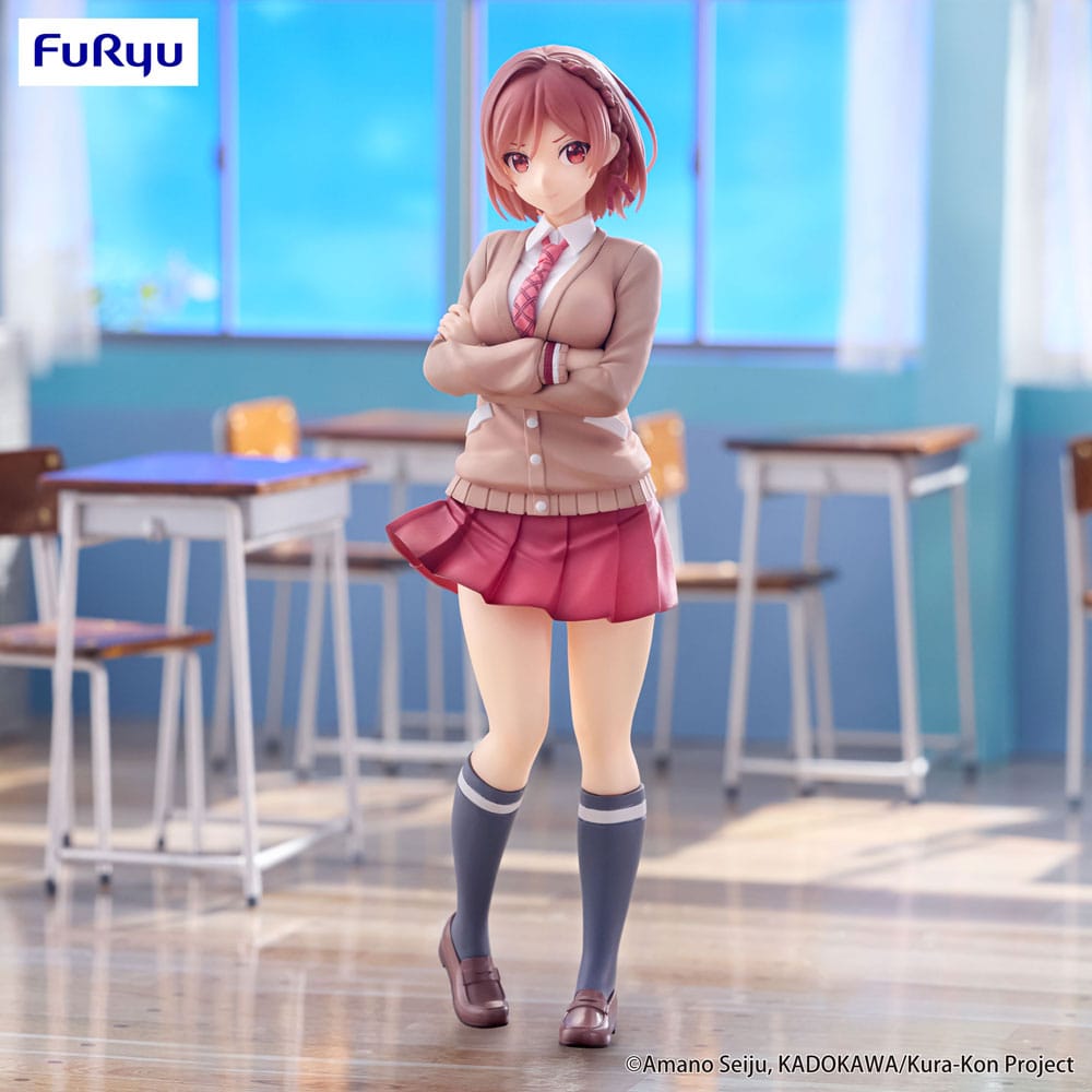 I Am Getting Married to a Girl I Hate in My Class Akane Sakuramori Anime Trio Try iT PVC Statue 20cm