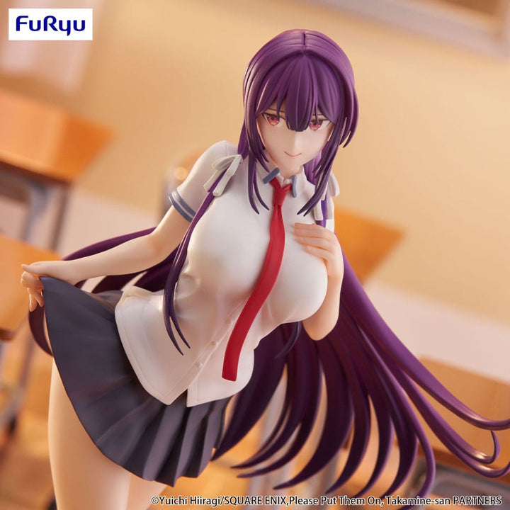 Trio Try iT Takane Takamine Please Put Them On Takamine san PVC Statue