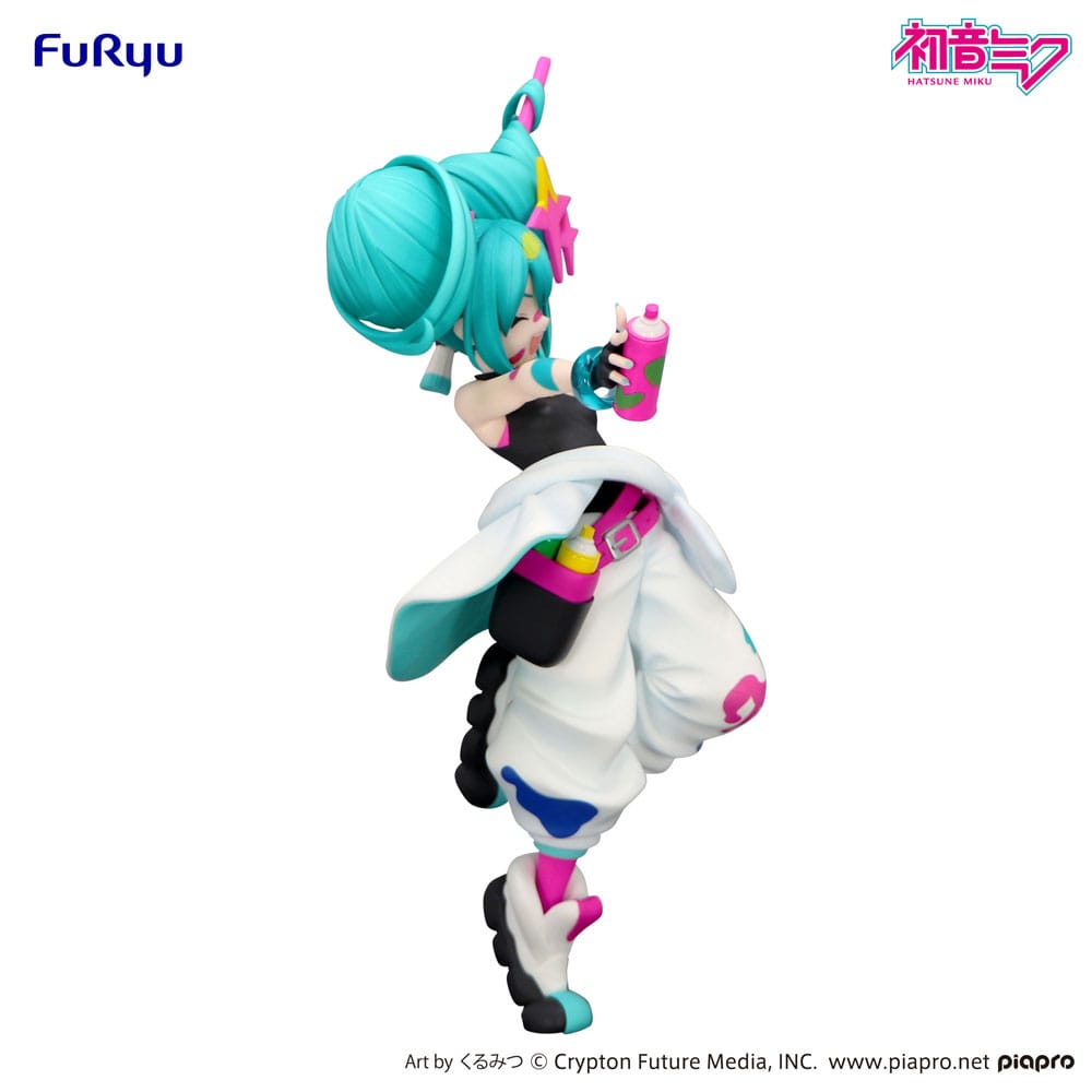 Hatsune Miku Miku Paint Girl Trio-Try-iT PVC Statue 19 cm
