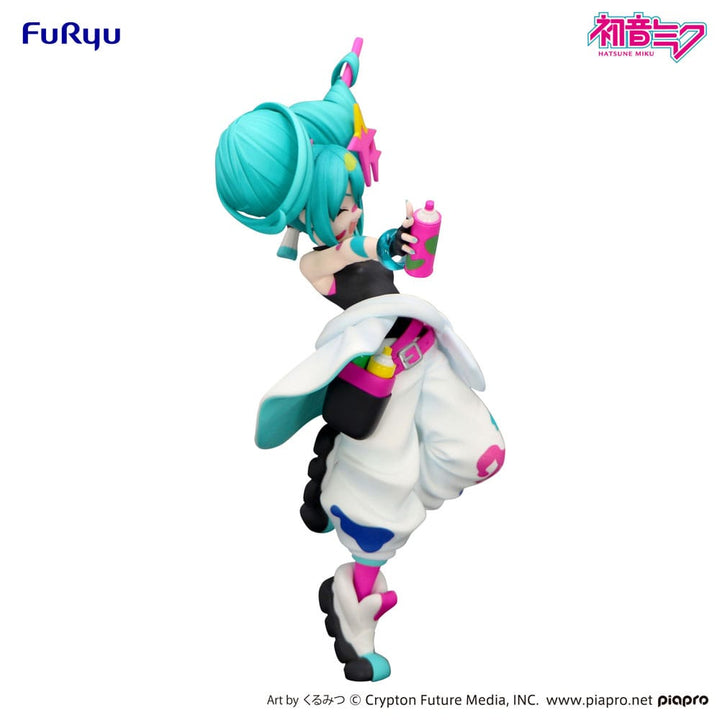 Hatsune Miku Miku Paint Girl Trio-Try-iT PVC Statue 19 cm