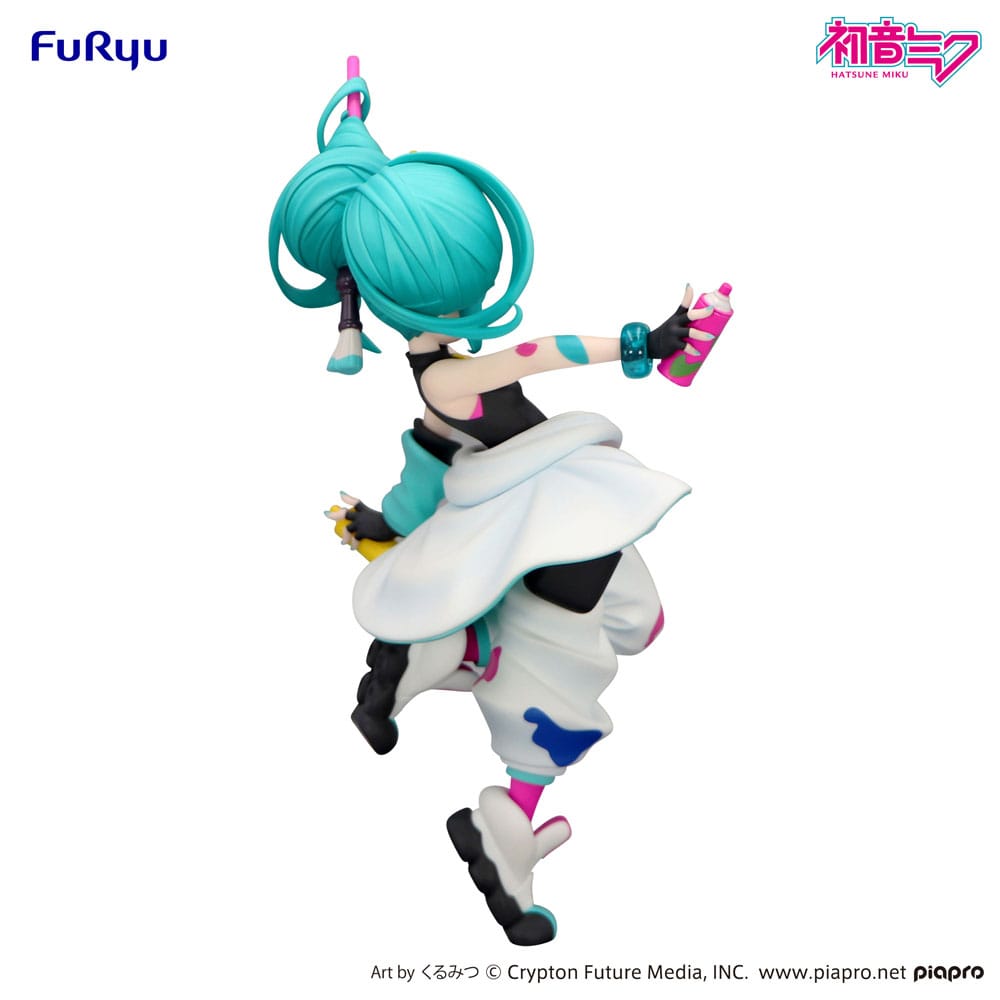 Hatsune Miku Miku Paint Girl Trio-Try-iT PVC Statue 19 cm