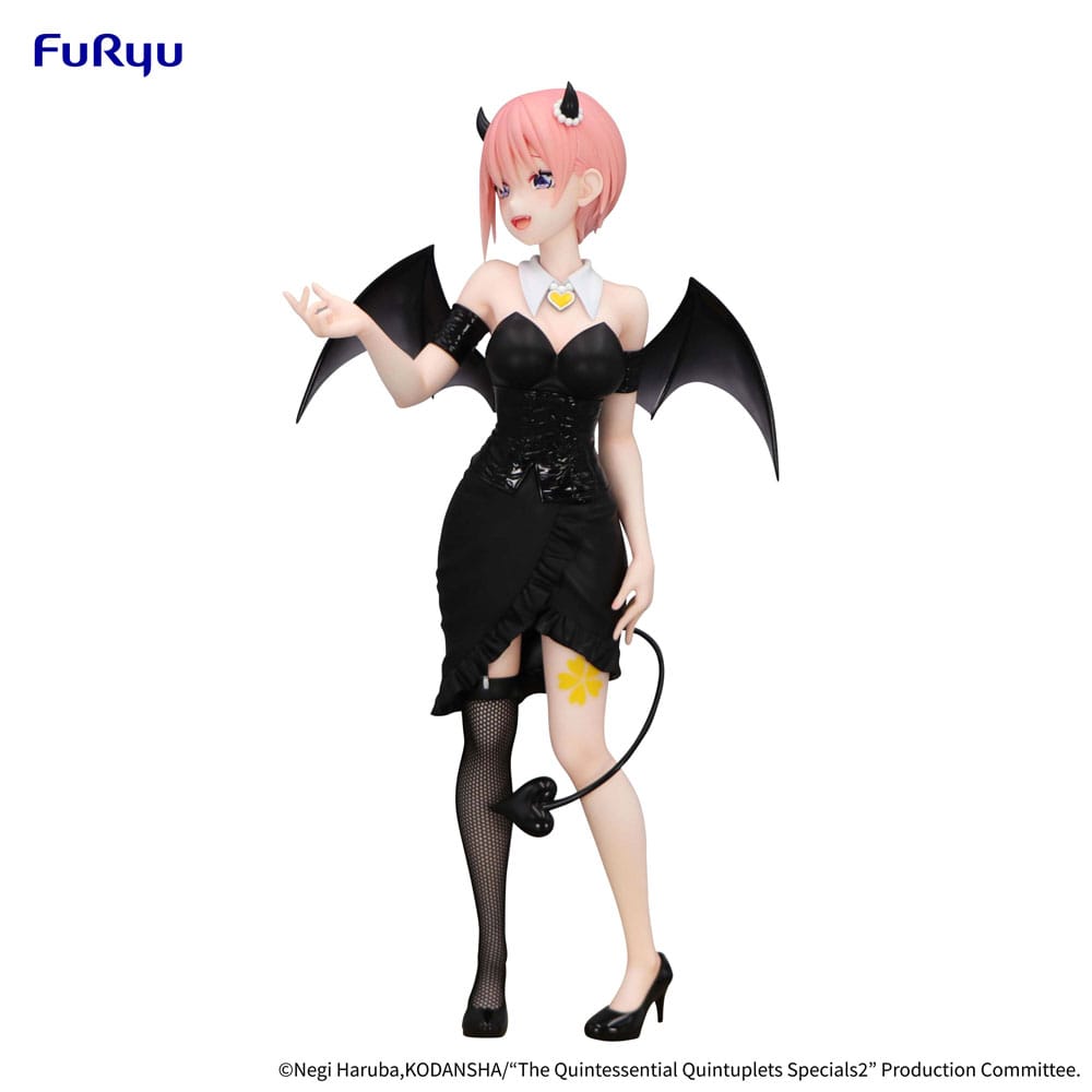 The Quintessential Quintuplets Nakano Ichika Specials 2 BiCute Dark Bunnies PVC Statue 25 cm