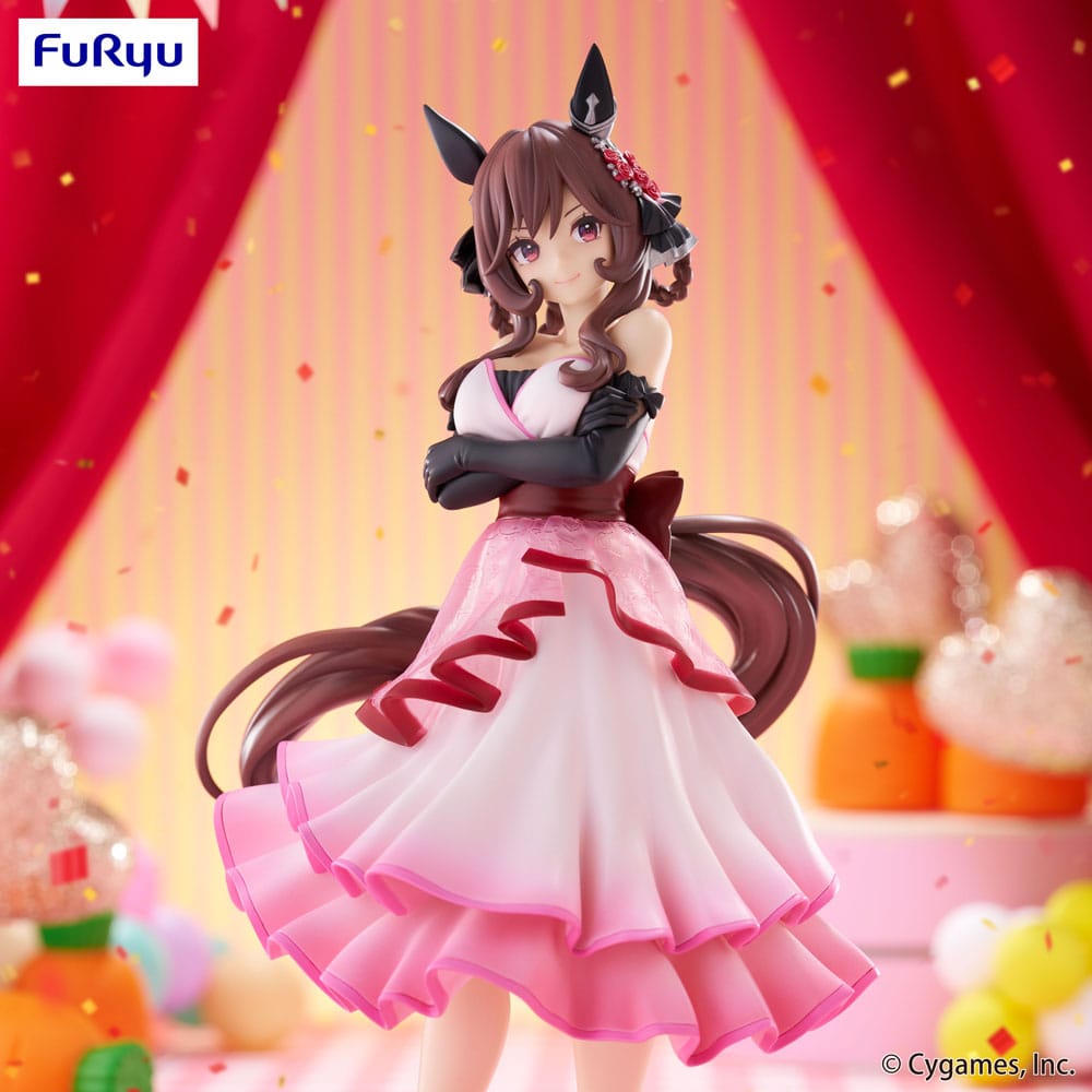 Uma Musume Pretty Derby Gentildonna Trio-Try-iT PVC Statue 22 cm