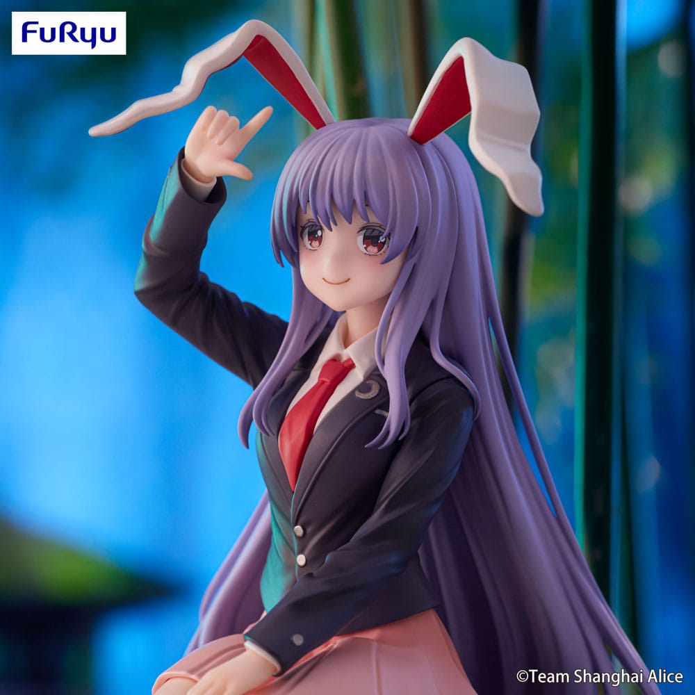 Touhou Project Reisen Udongein Inaba Noodle Stopper PVC Statue 15 cm