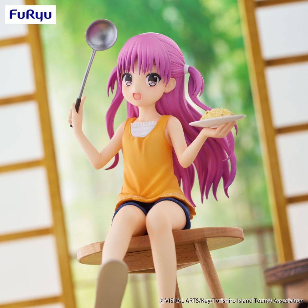 Summer Pockets Umi Kato Noodle Stopper PVC Statue 13 cm