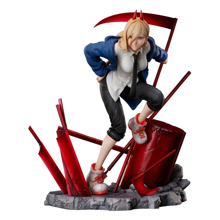 Chainsaw Man PVC Statue 1/7 Scale Power