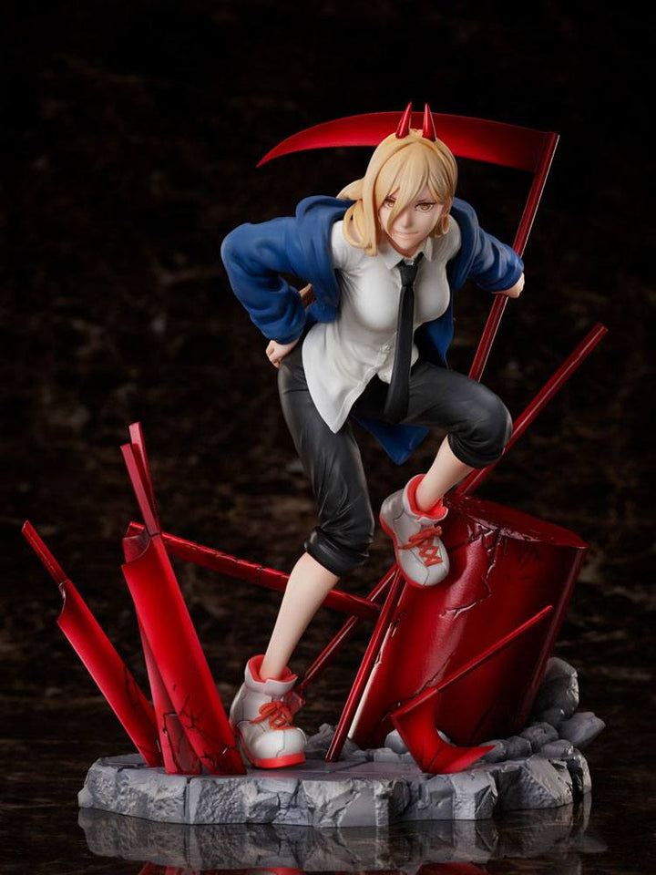 Chainsaw Man PVC Statue 1/7 Scale Power