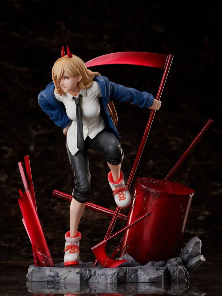 Chainsaw Man PVC Statue 1/7 Scale Power