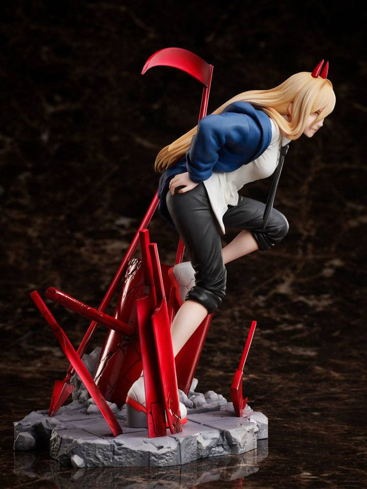 Chainsaw Man PVC Statue 1/7 Scale Power