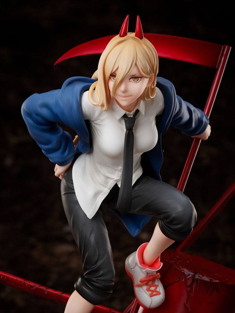 Chainsaw Man PVC Statue 1/7 Scale Power