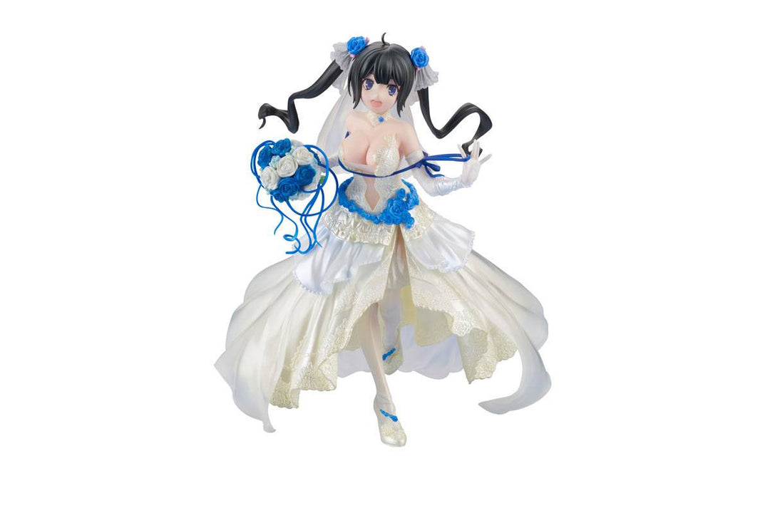 Is It Wrong to Try to Pick Up Girls in a Dungeon Hestia PVC Statue 1 7 Scale 20 cm