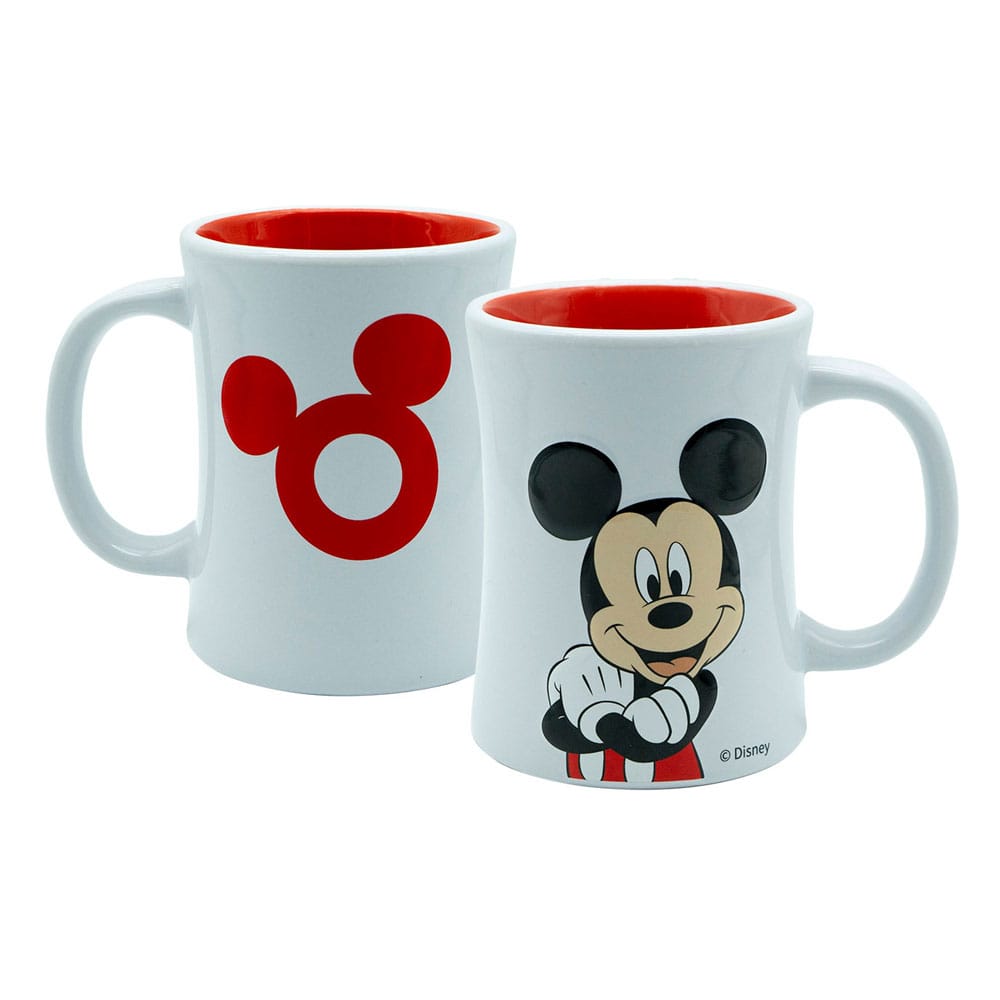 Disney Mickey Mouse 3D Relief Mug Stoneware 360 ml