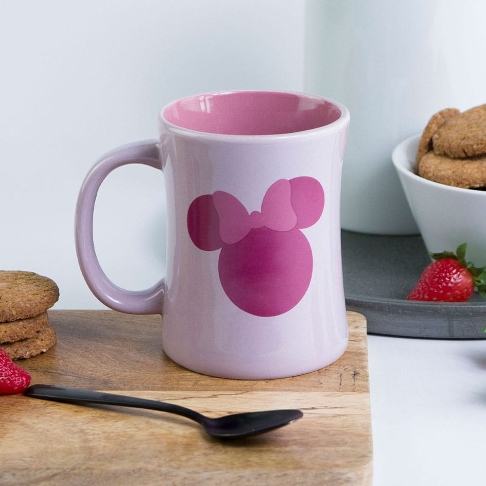 Disney Minnie Mouse 3D Relief Mug Stoneware 360 ml