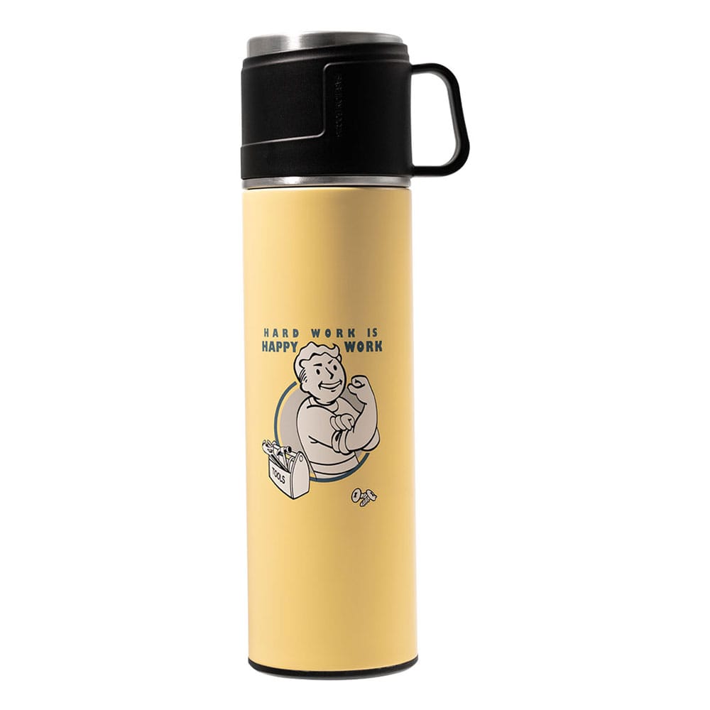 Fallout Vacuum Flask Vault-Tec