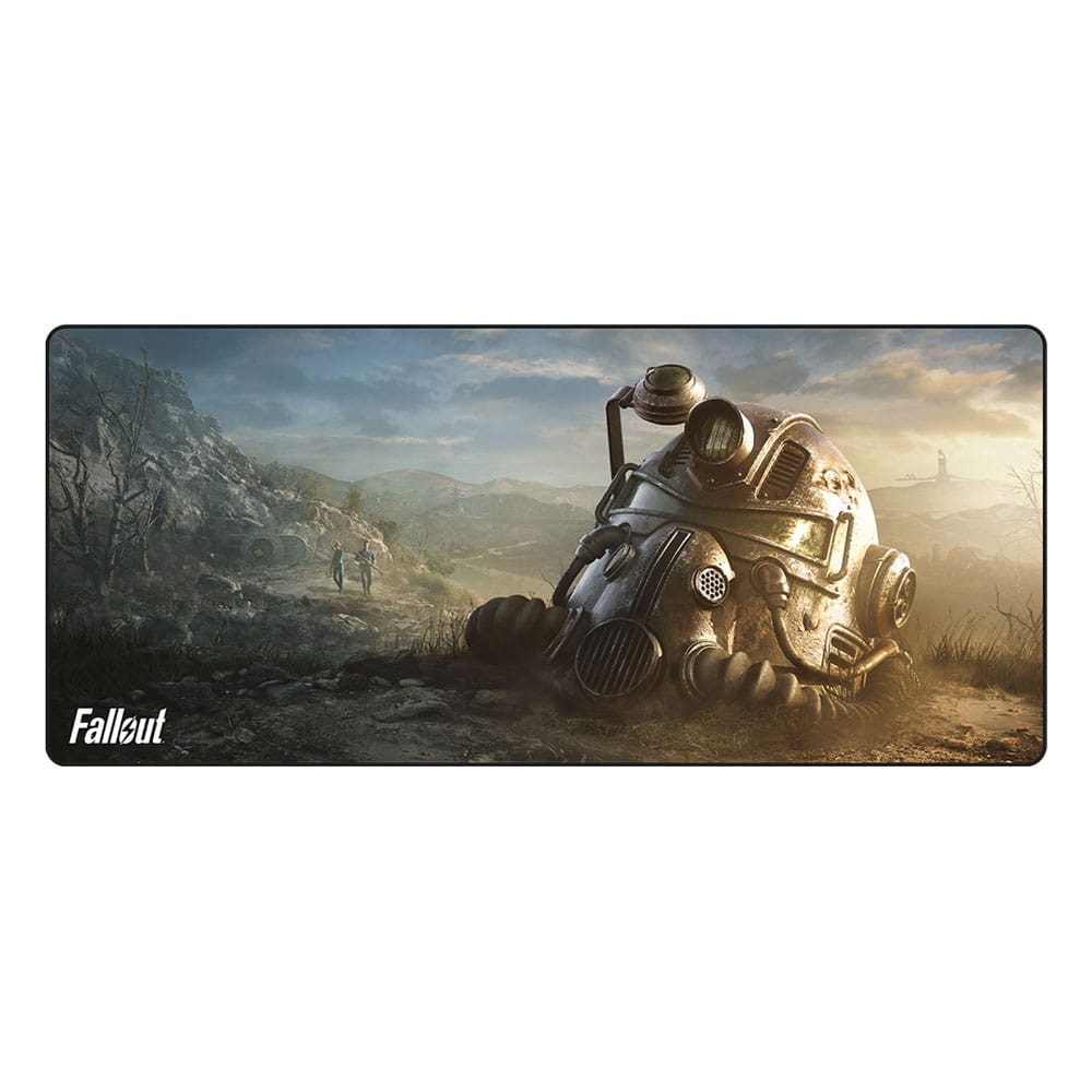 Fallout Oversize Mousepad Key Art Helmet