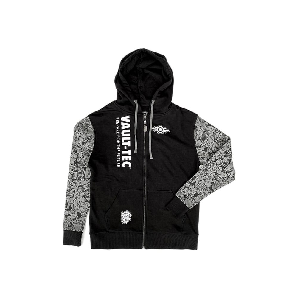 Fallout Analog Vault Tec Fallout Hooded Sweater Size S