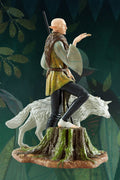 Dragon Age Statue Solas the Hierophat Tarot, side angle