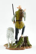 Dragon Age Statue Solas the Hierophat Tarot, close-up detail