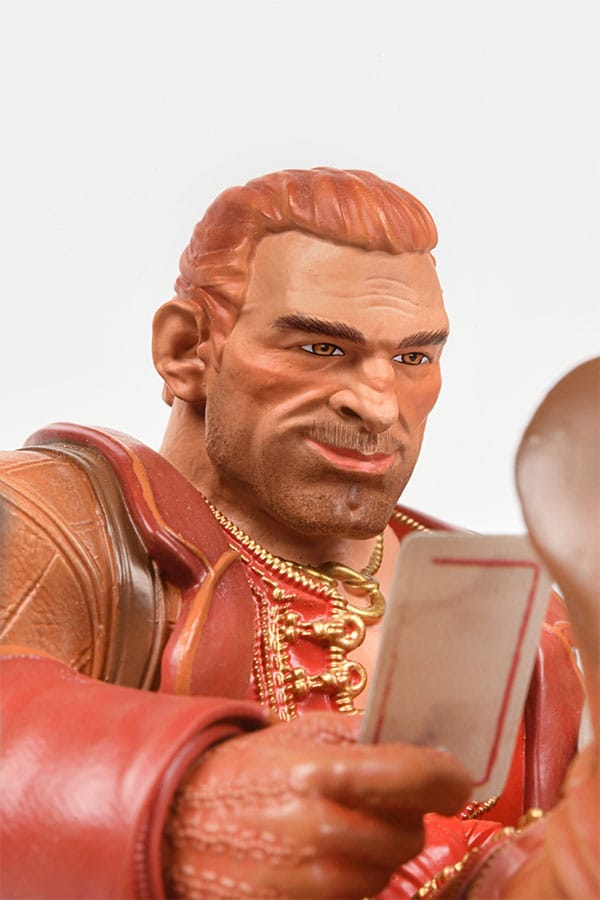 Dragon Age Statue Varric The Sun Tarot