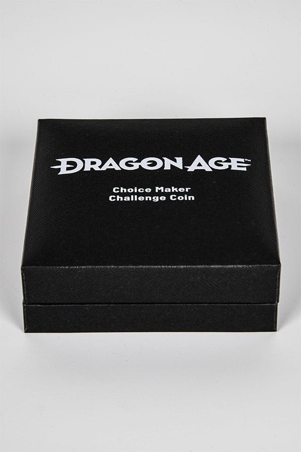 Dragon Age Coin Choice Maker Challenge Coin