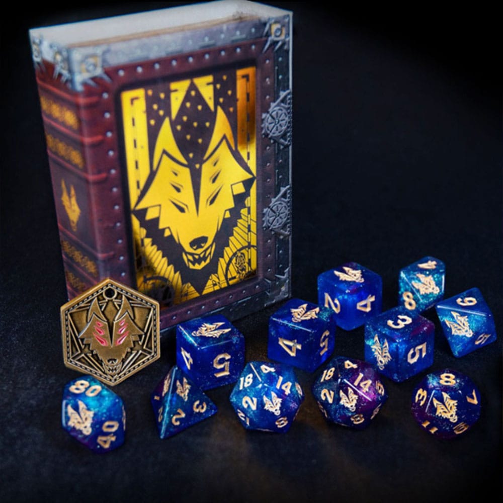 Dragon Age Dice Set Dread Wolf