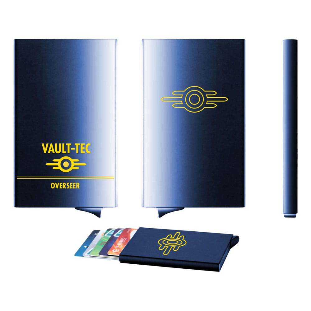 Fallout Overseer Credit Card Holder