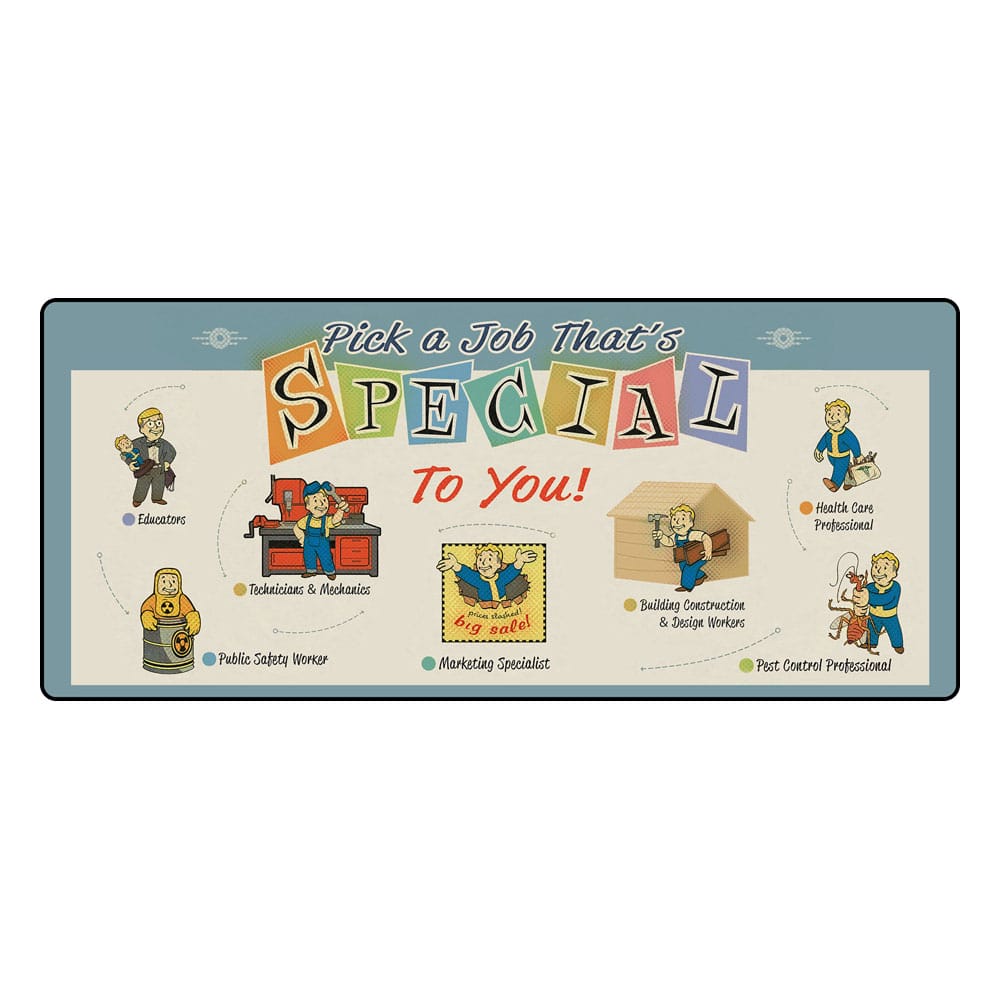 Fallout Special XXL Mousepad