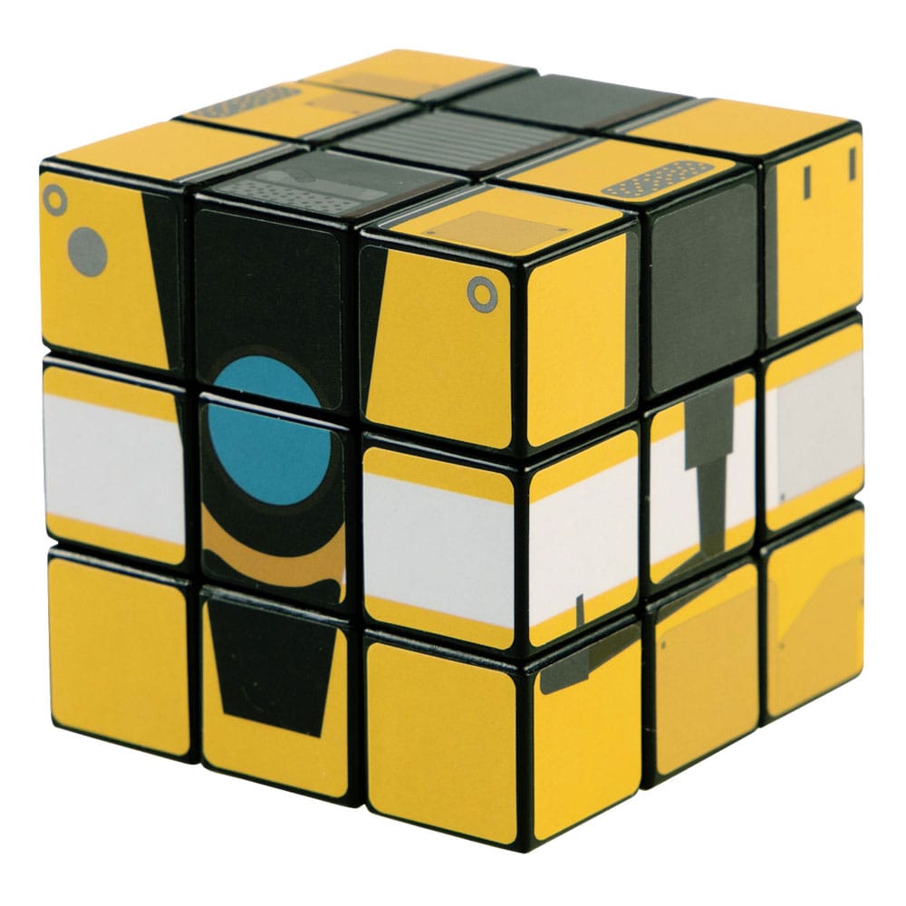 Borderlands Claptrap Magic Cube PVC Statue