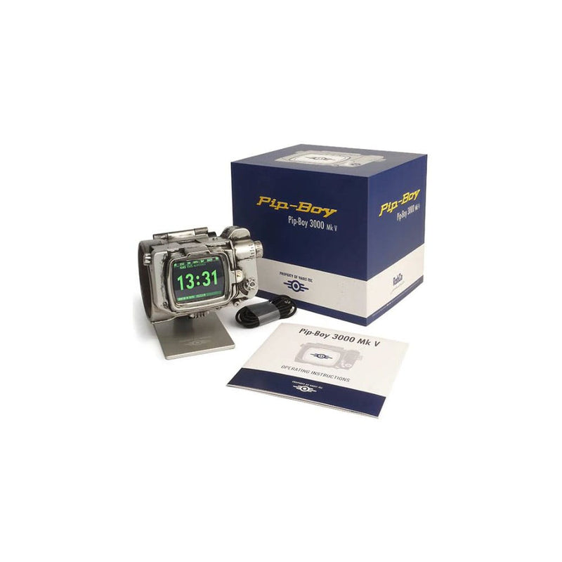 Fallout Pip-Boy 1:1 Die-Cast Replica (Official) view 2