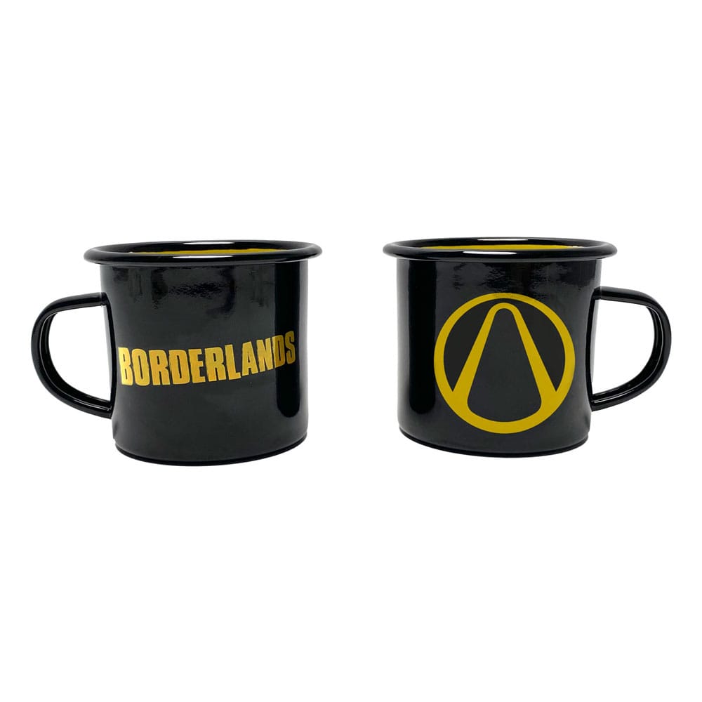 Borderlands Logo and Symbol Mug