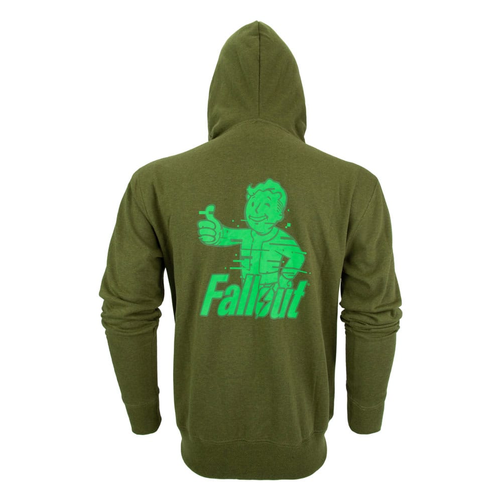 Fallout Analog Pip Boy Fallout Hooded Sweater Size XL