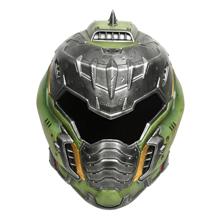 Doom The Dark Ages Doom Slayer 1/1 Scale Wearable Helmet