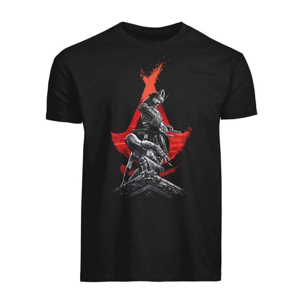 Assassins Creed Shadows Keyart T Shirt Size S