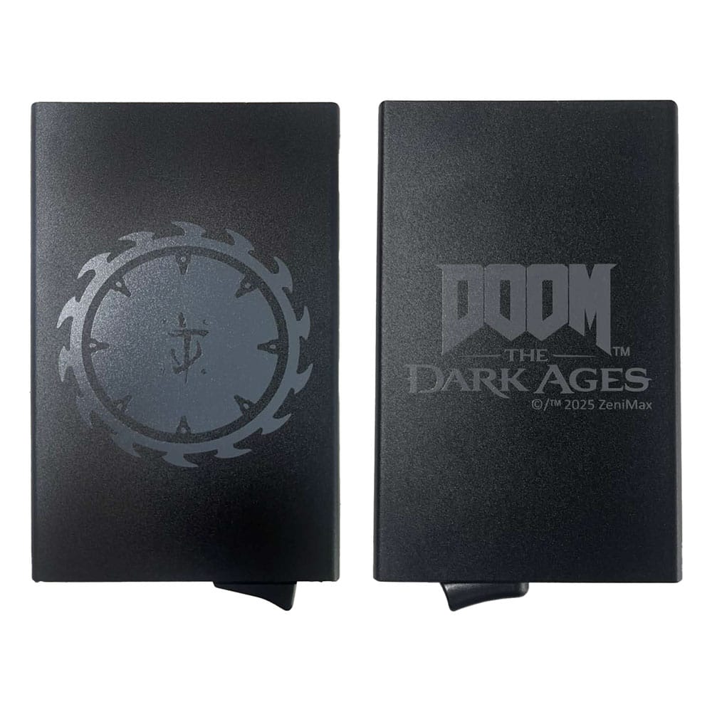 Doom The Dark Ages Shield Credit Card Holder