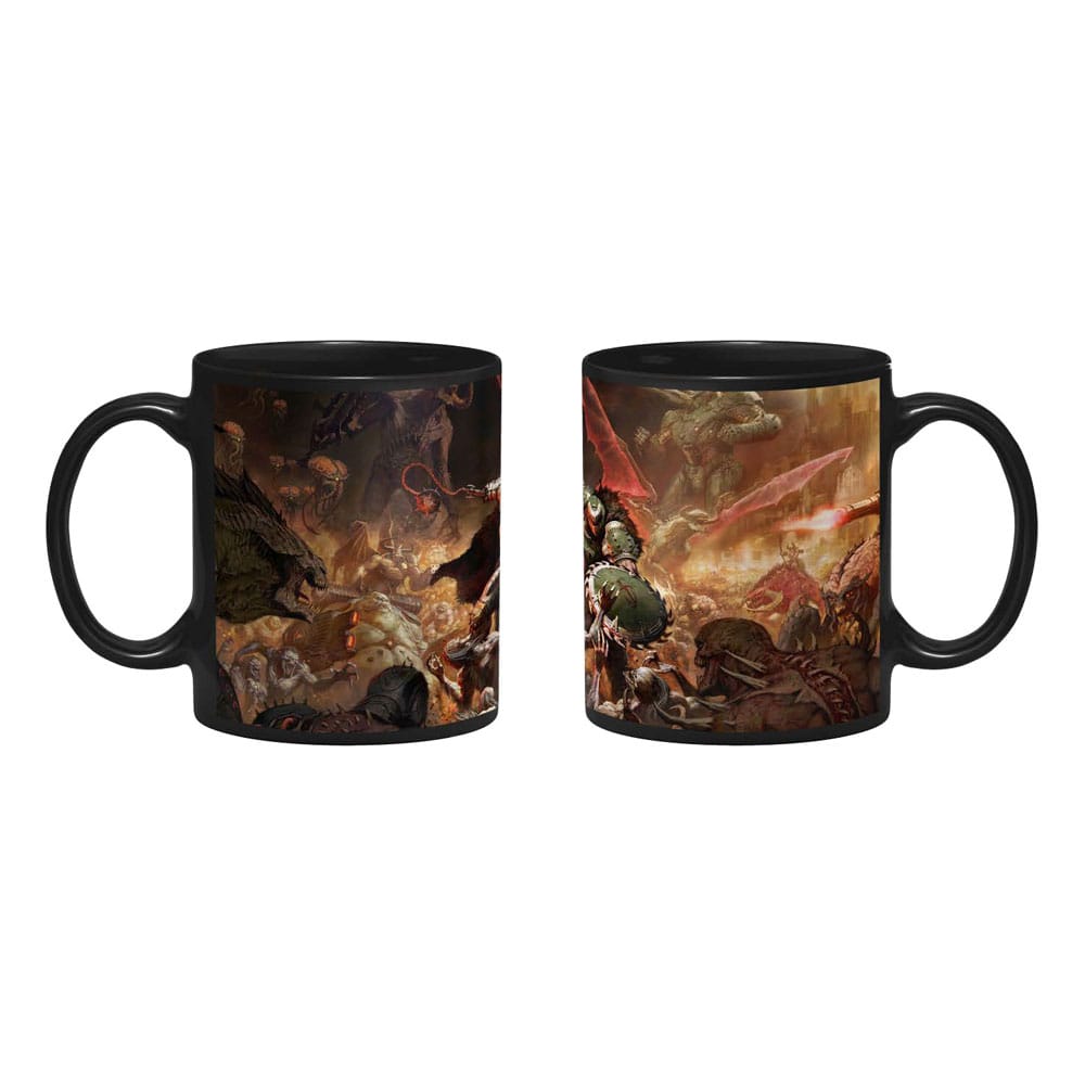 Doom The Dark Ages Keyart Ceramic Mug