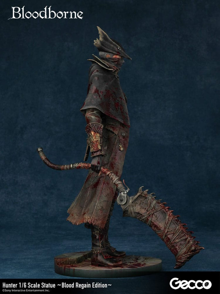 Bloodborne The Old Hunters Hunter PVC Statue 1/6 Scale Blood Regain Edition 32 cm