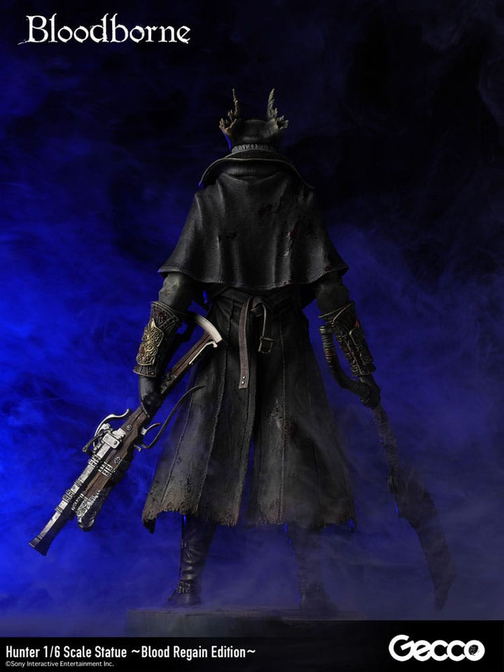Bloodborne The Old Hunters Hunter PVC Statue 1/6 Scale Blood Regain Edition 32 cm