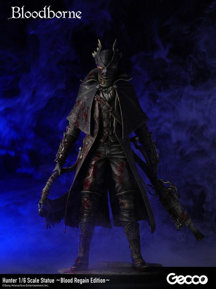 Bloodborne The Old Hunters Hunter PVC Statue 1/6 Scale Blood Regain Edition 32 cm
