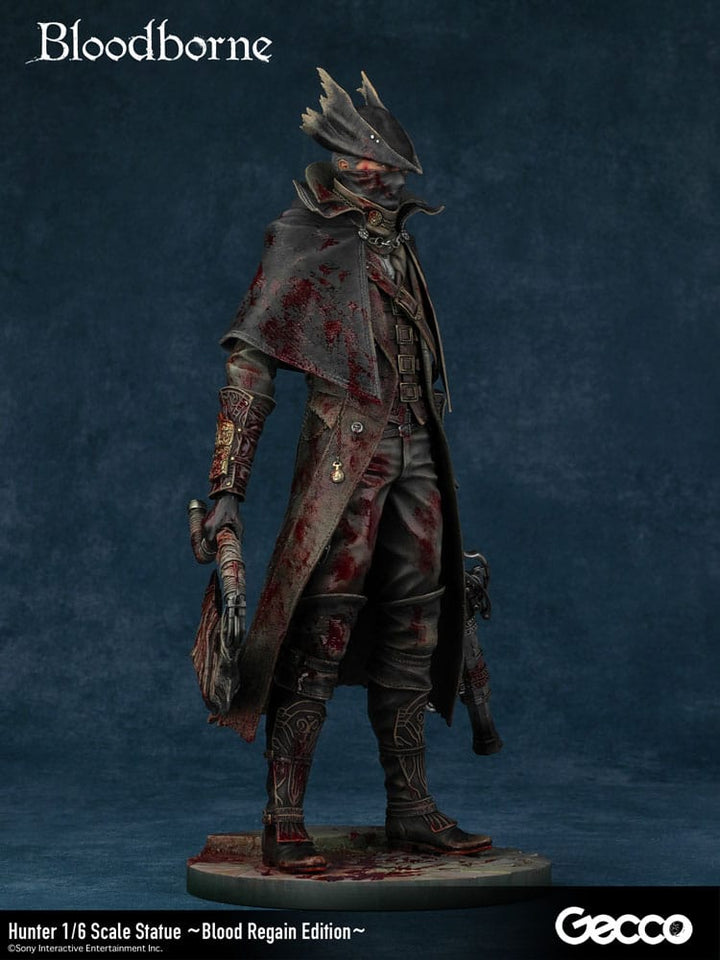 Bloodborne The Old Hunters Hunter PVC Statue 1/6 Scale Blood Regain Edition 32 cm