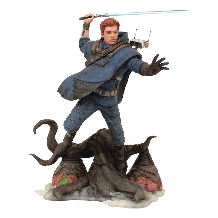 Star Wars Jedi Survivor Gallery Cal Kestis Figure Diorama